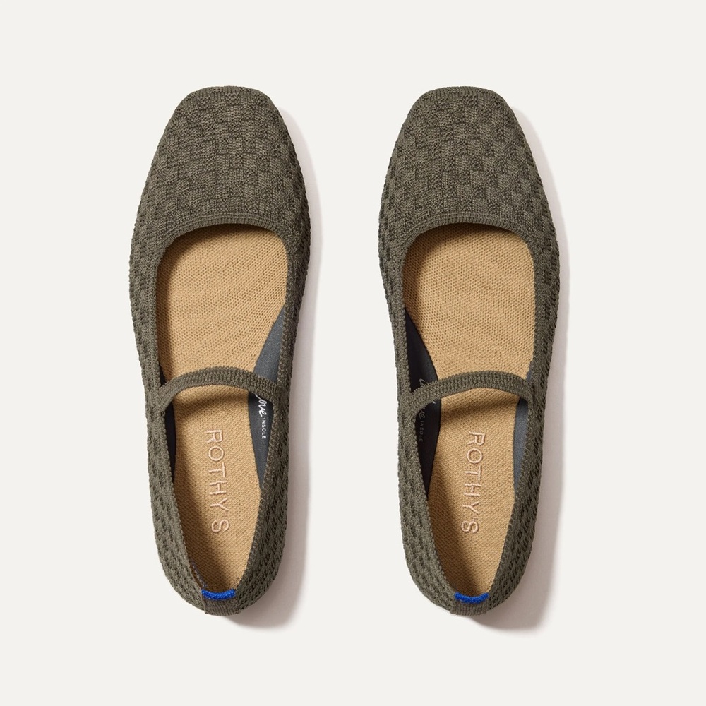 Rothy's Square Toe Mary Jane
